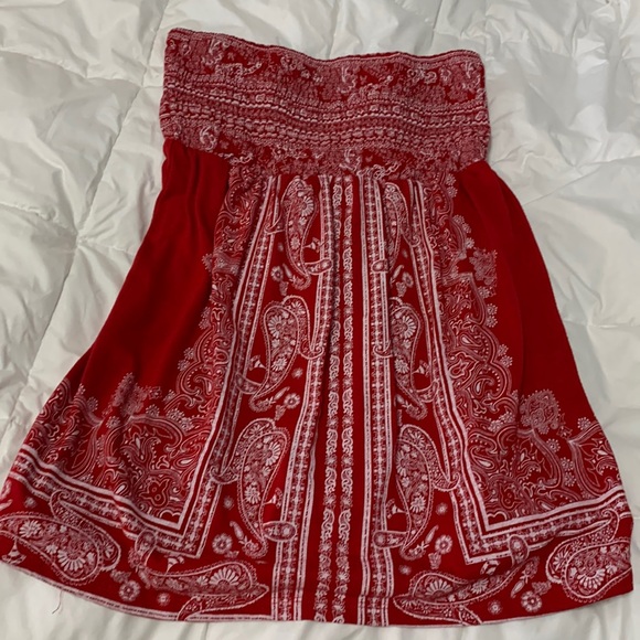 Strapless Bandeau Top - Picture 1 of 3